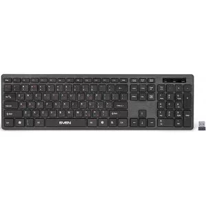 Image Tastatură Sven KB-E5900W Black
