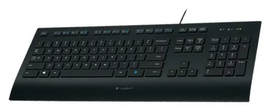 Tastatura Logitech K280e, Black