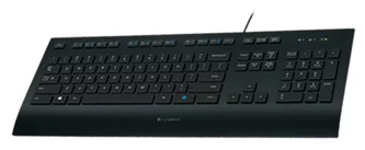 Клавиатура Logitech K280e, Black