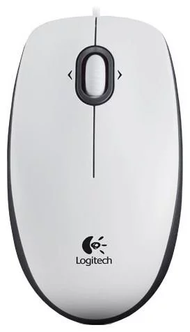 Mouse Logitech M100 White