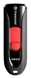 Накопитель Transcend JetFlash 590 16Gb Black