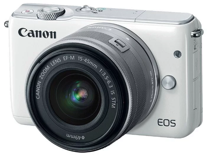 Image Canon EOS M10 White KIT