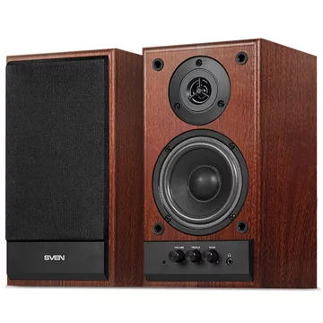 Компьютерные колонки Sven SPS-702 Walnut