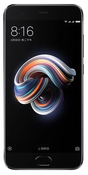 Image Xiaomi Note 3 64 Gb Black
