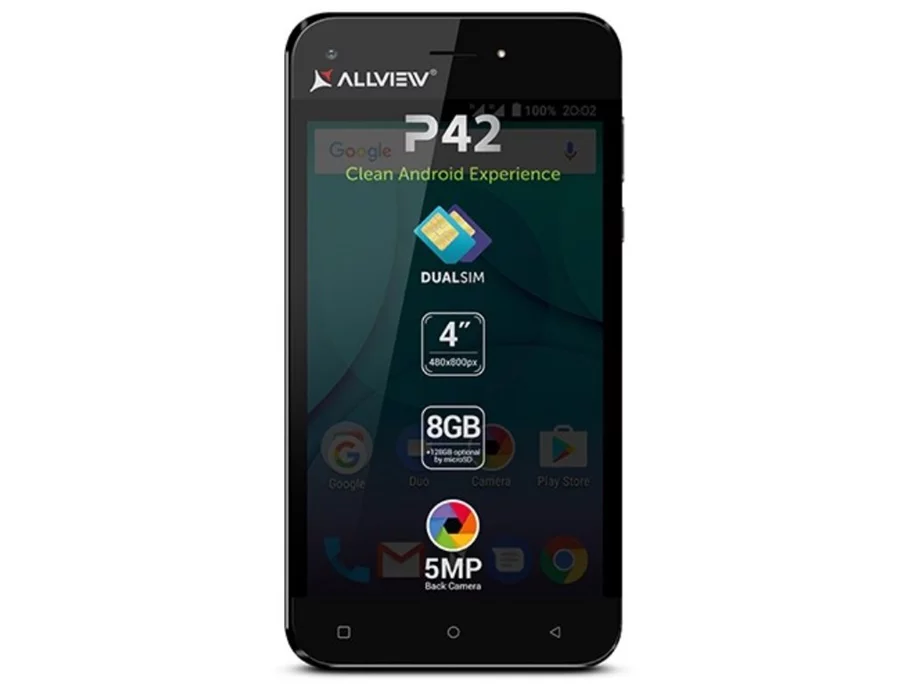 Image Allview P42 Black