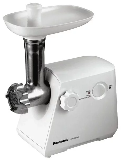 Image Mașină de tocat carne Panasonic MK-MG1000WTQ