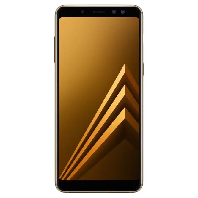 Image Samsung A8 Plus Galaxy A730F 32GB Dual Gold