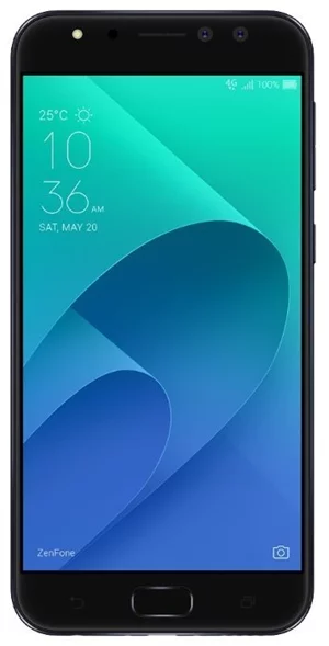 Image ASUS ZENFONE 4 Selfie Pro ZD552KL 4/64GB Black