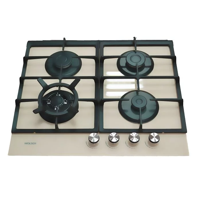 Image Варочная панель газовая Wolser WL-6400 GT Ivory KF