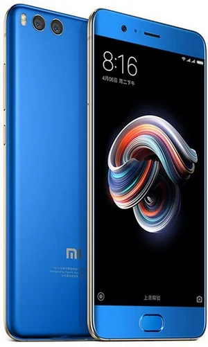 Image Xiaomi Mi Note 3 6/64Gb Blue