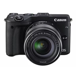 Image Canon EOS M3 & EF-M 18-55 STM