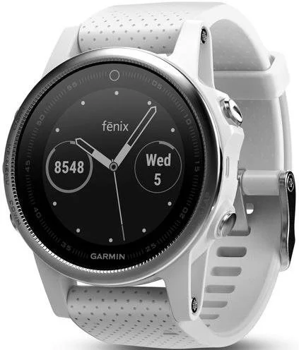 Image GARMIN fenix 5S Slate Silver