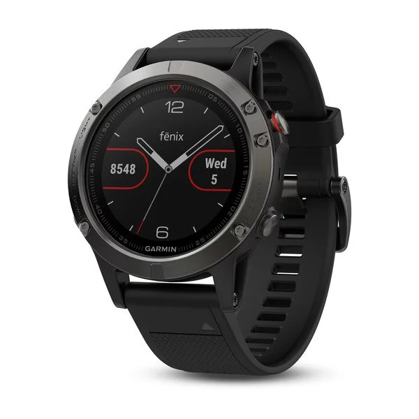 Image GARMIN fenix 5 Sapphire Black