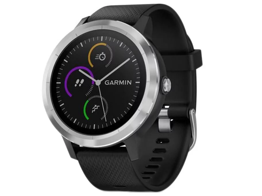Image GARMIN Vivoactive 3 Black Stainless
