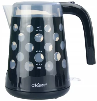 Ceainic electric Maestro MR-045 Black