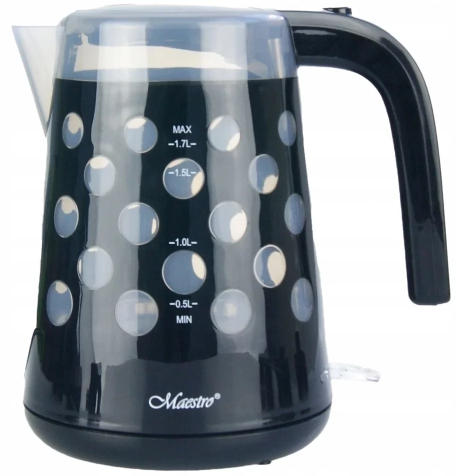 Image Ceainic electric Maestro MR-045 Black