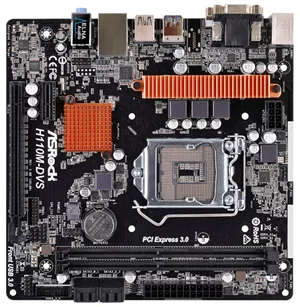 Image ASRock H110M-DVS R3.0