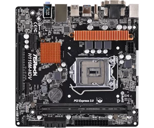 Image ASRock H110M-HDV R3.0