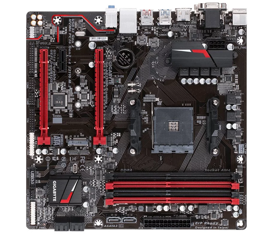 Image Gigabyte GA-AB350M-Gaming 3 1.0