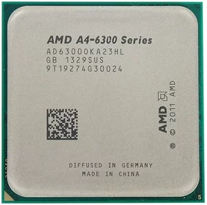 Image AMD Richland A4-6300 with Radeon HD 8370D
