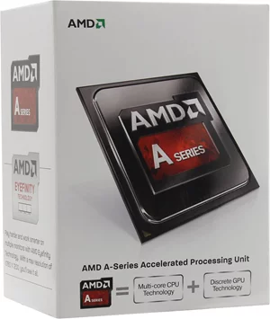 Image AMD Richland A4-6300 with Radeon HD 8370D