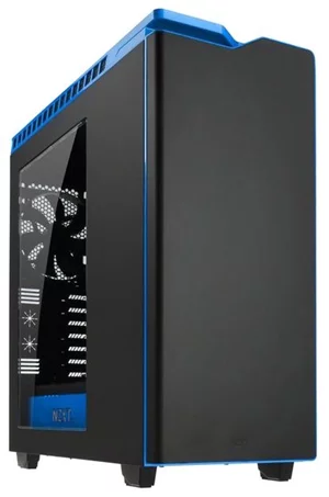 Image NZXT H440 Matte Black/Blue