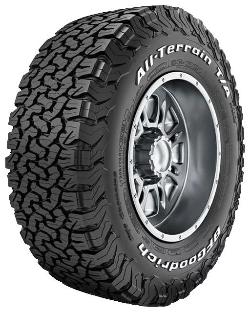 Image BFGoodrich ALL-Terrain T/A KO2 265/75 R16