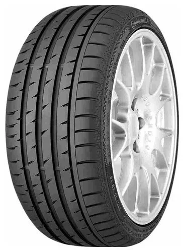 Image Continental ContiSportContact 3 245/50 R18