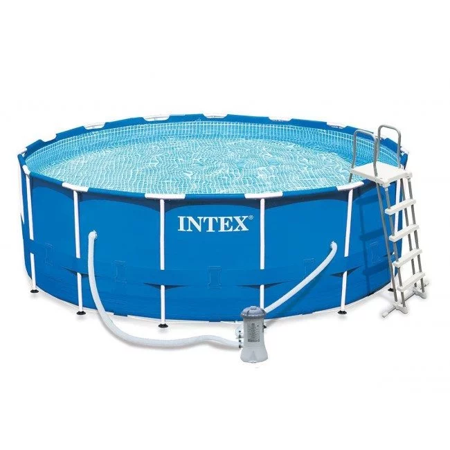 Image Piscina cu cadru Metal Intex 28242 457х122 cm