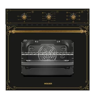 Cuptor incorporabil Wolser WL- F 66 Rustic Black