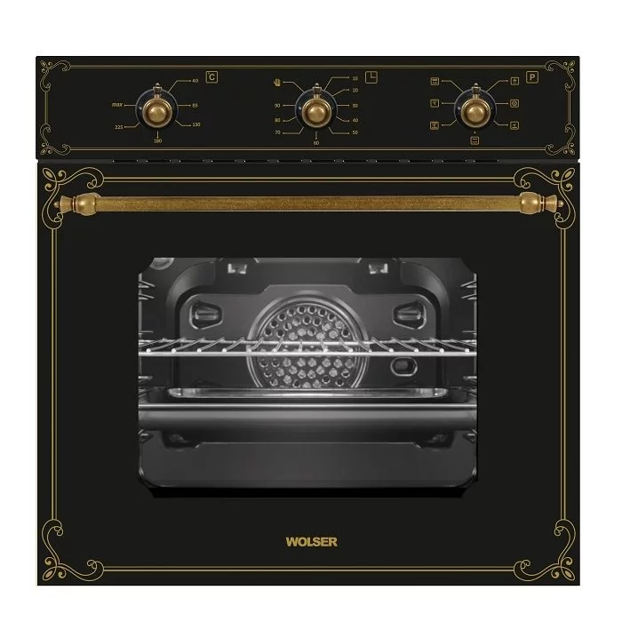 Image Встраиваемый духовой шкаф Wolser WL- F 66 Rustic Black