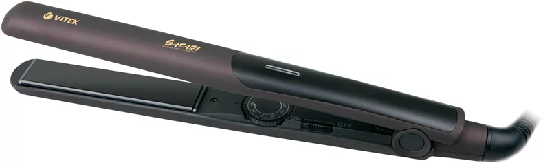 Image Выпрямитель для волос Vitek VT-8405 Brown