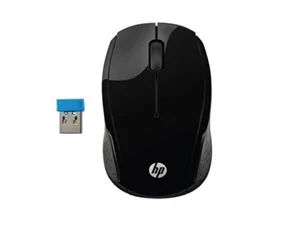 Image Mouse Wireless HP 200 Black