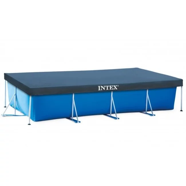 Image Тент для прямоугольного каркасного бассейна Intex 28039