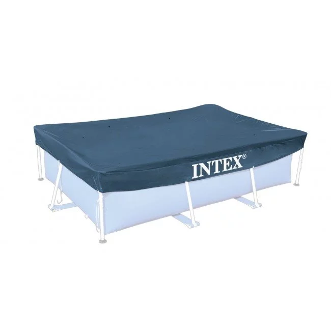 Image Husă Intex 28038 pentru piscine cu cadru metalic dreptunghiular, 300x200cm
