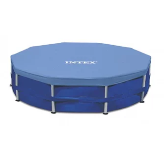 Husă Intex 28031 pentru piscine cu cadru metalic rotund, D 366 cm