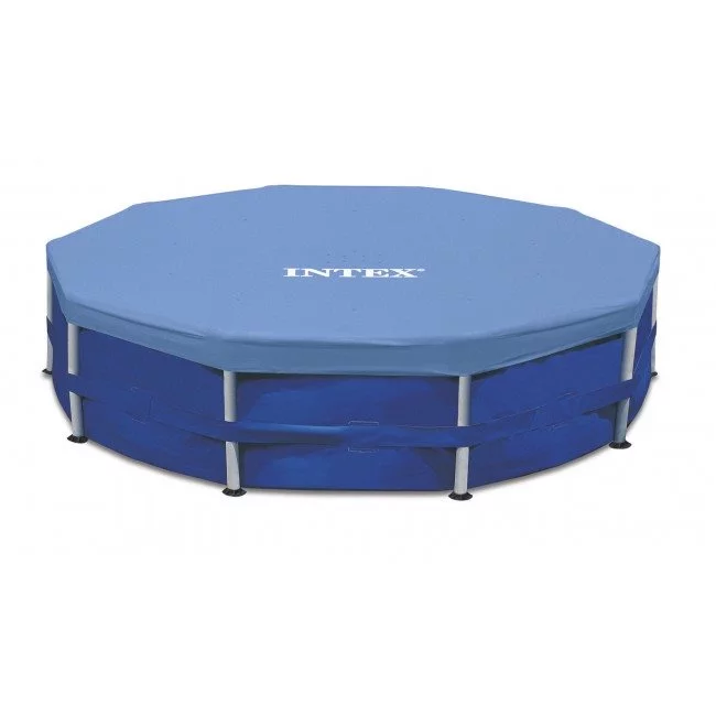 Image Husă Intex 28031 pentru piscine cu cadru metalic rotund, D 366 cm