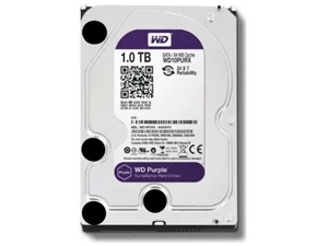 Image Hard disk HDD Western Digital Caviar Purple 1Tb (WD10PURZ)