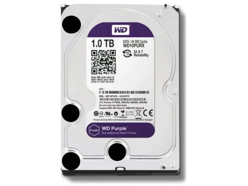 Image Жесткий диск HDD Western Digital Caviar Purple 1Tb (WD10PURZ)