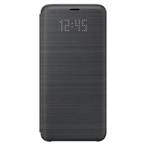 Image LED Flip Wallet Samsung Galaxy S9 Black