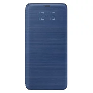 Image LED Flip Wallet Samsung Galaxy S9 Blue