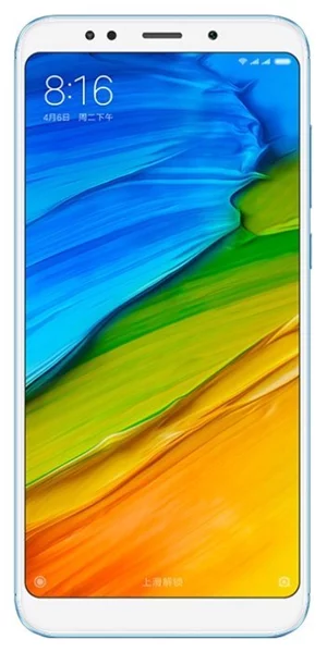 Image Xiaomi Redmi 5 Plus 4/64Gb Blue
