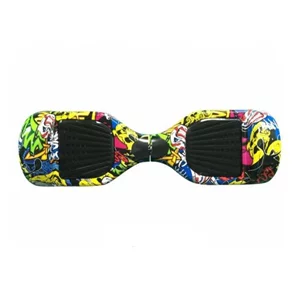 Image Smartway UERA-ESU010 6.5" желтая абстракция - светящиеся колеса