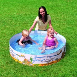 Image Каркасный бассейн BestWay Fill 'N Fun 55002 122х25 см