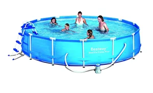 Image Каркасный бассейн Bestway 56066 457 x 91 см