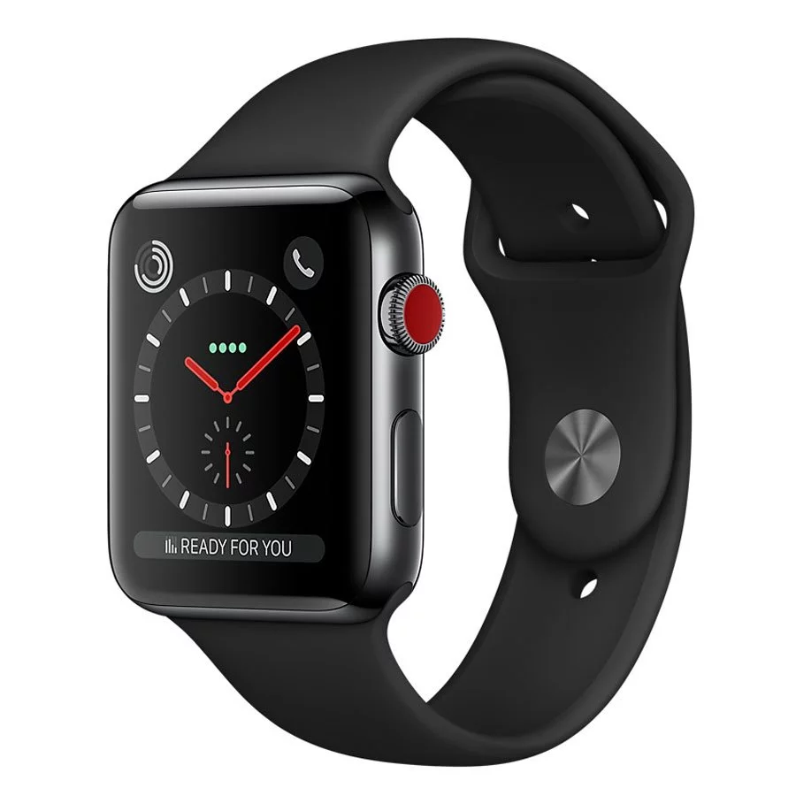 Image Apple Watch Series 3 38mm GPS+LTE MQJP2
