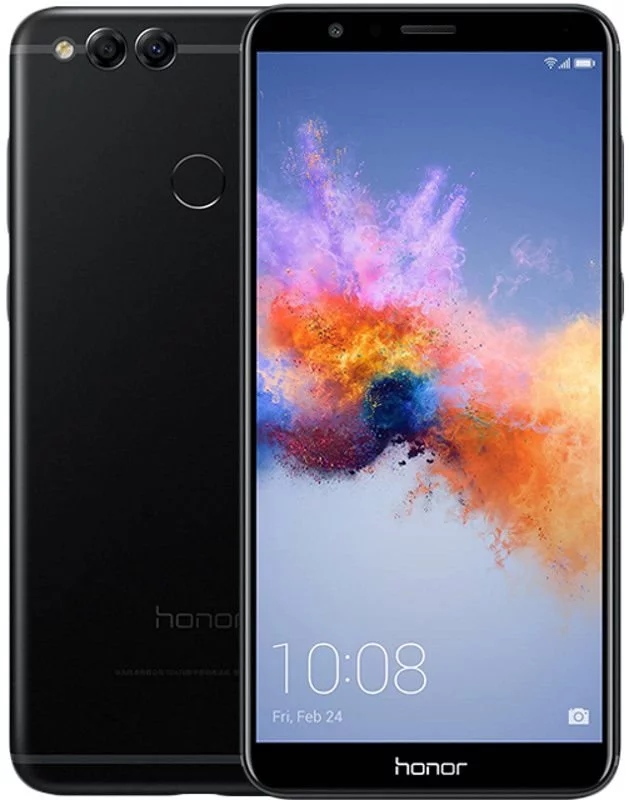 Image Telefon mobil Huawei Honor 7X 4/128Gb Black