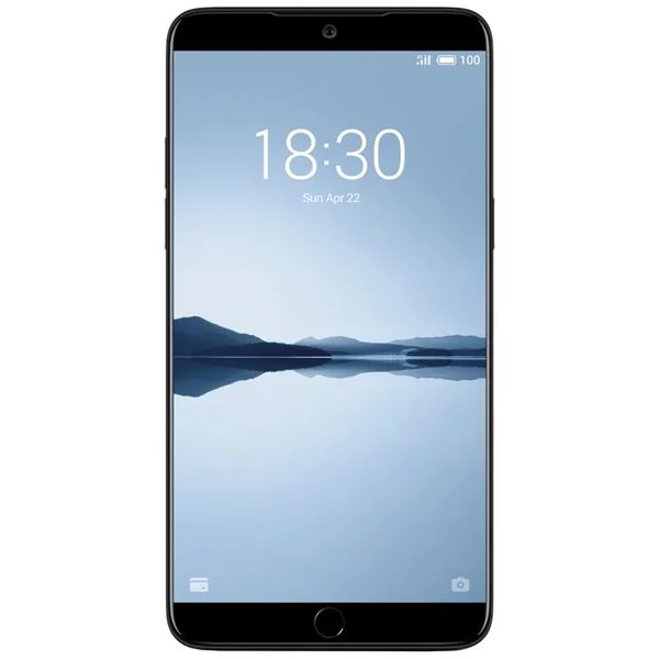 Image MeiZu 15 Plus 6/64 GB Dual Black