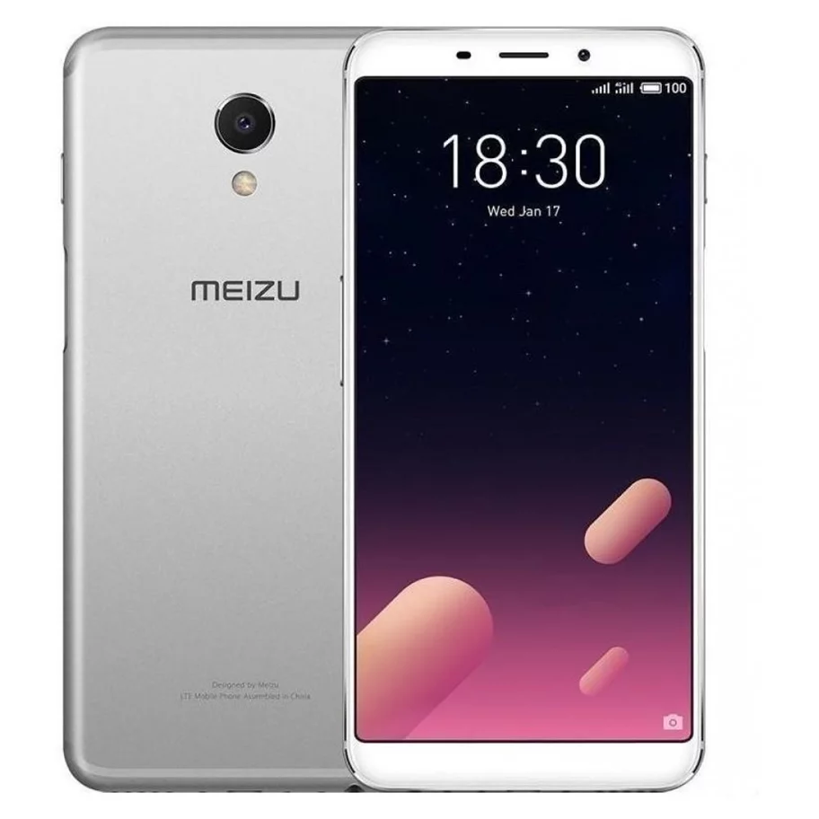 Image Meizu M6s 3/32GB Dual Silver