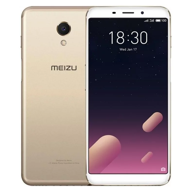 Image Meizu M6s 3/32GB Dual Gold